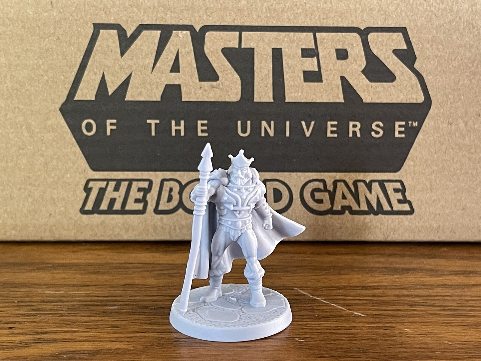 CMON KSE KING RANDOR - MASTERS OF THE UNIVERSE CLASH FOR ETERNIA Board Game MOTU