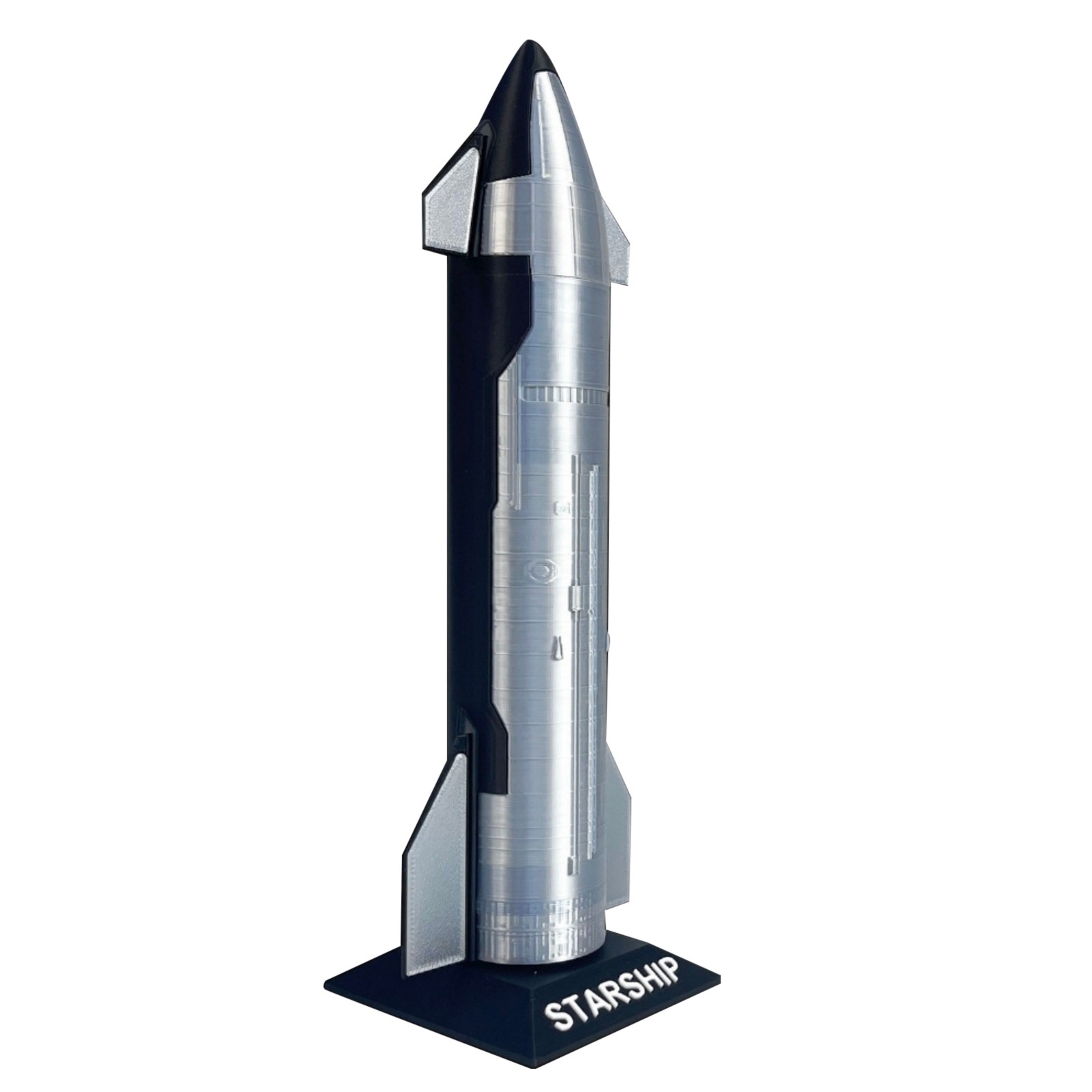 New 21cm 1/240 For SpaceX Starship S24 Falcon Heavy Dragon Spaceship Model