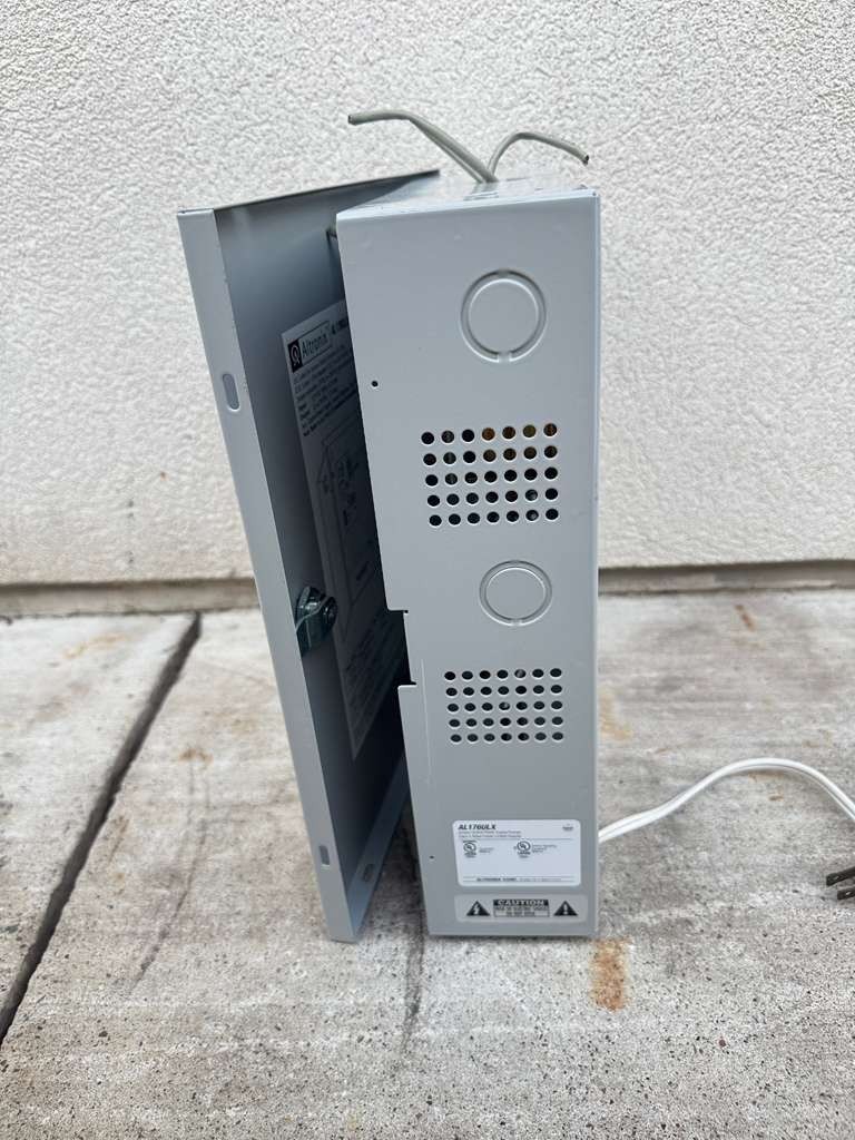 ALTRONIX AL176ULX Access Control Power Supply Charger