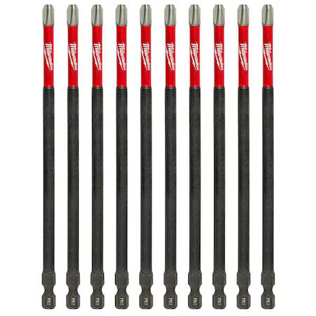 Milwaukee Tool 48-32-4208 Shockwave 6 In Phillips No. 3 Impact Duty Power Bit,