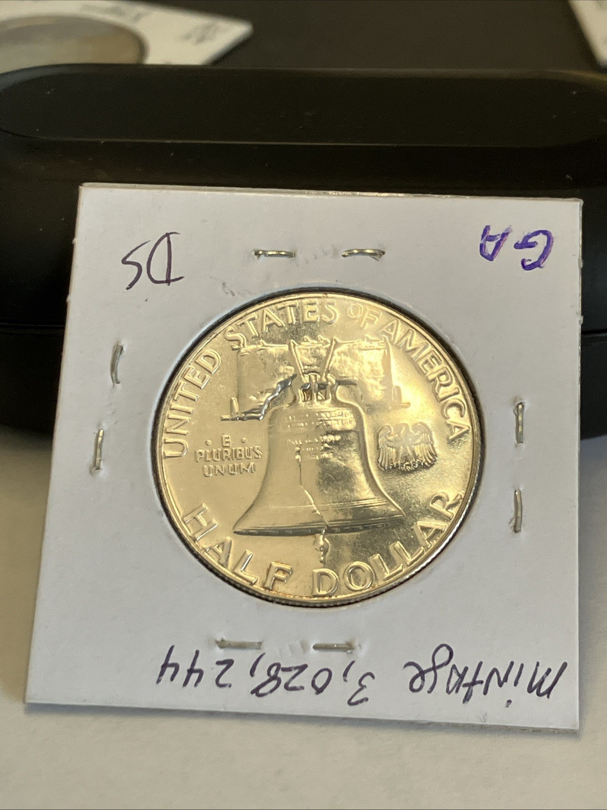 1961 P Franklin Half Dollar Proof 90% Silver