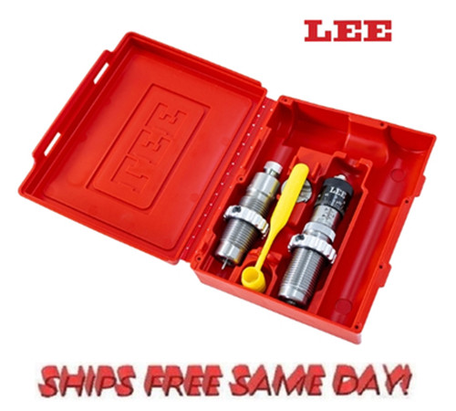 Lee Micrometer Full Length 2 Die Set for 25 Creedmoor NEW! # 92425
