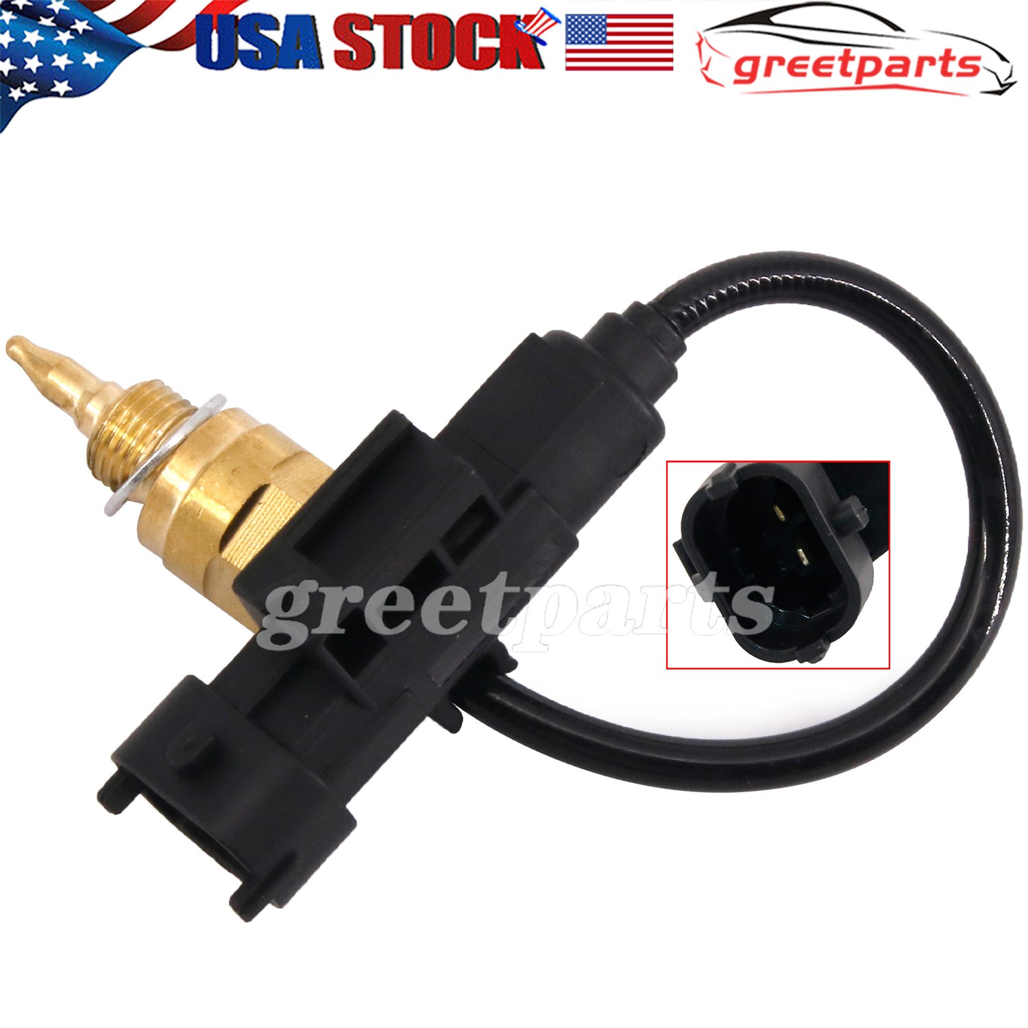 Oil Temperature Sensor Fits for Fiat 500 2012-2019 & 500L 2014-2017 1.4L