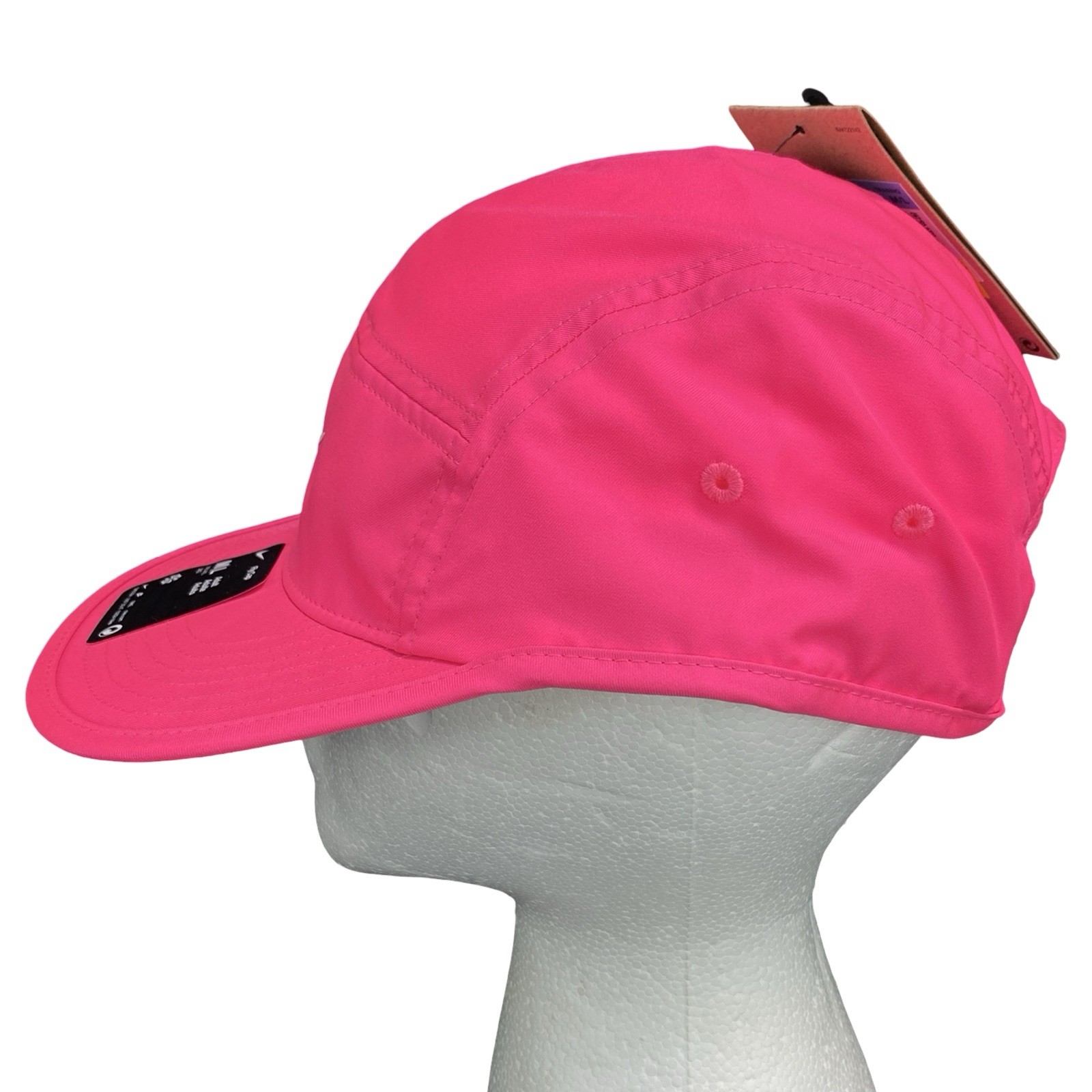 Nike Fly Dri-FIT Unstructured Swoosh Running Cap Hat 'Hyper Pink' FB5624-645