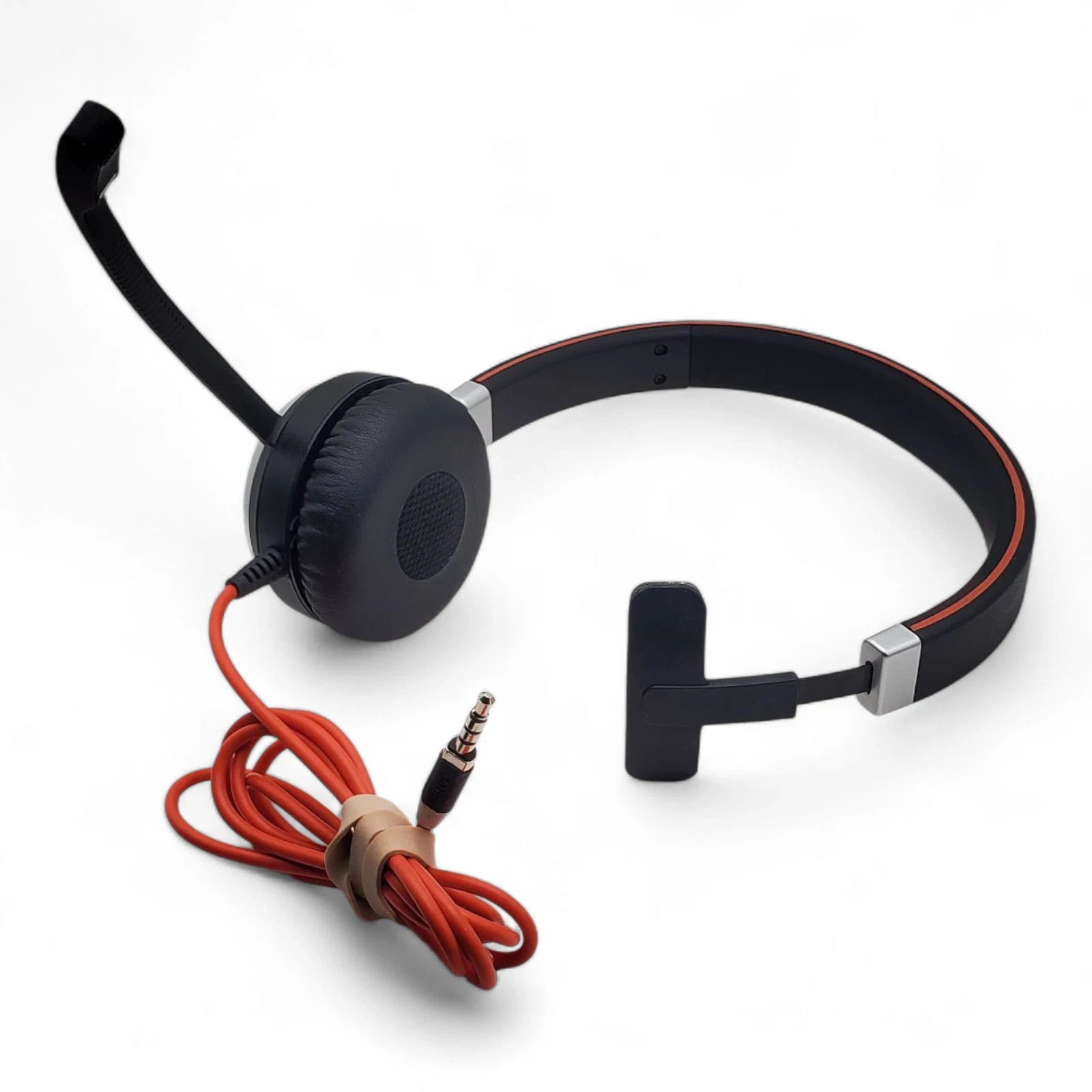 Jabra Evolve 40 Optimized Professional Wired Mono Headset - Black - 3.5mm