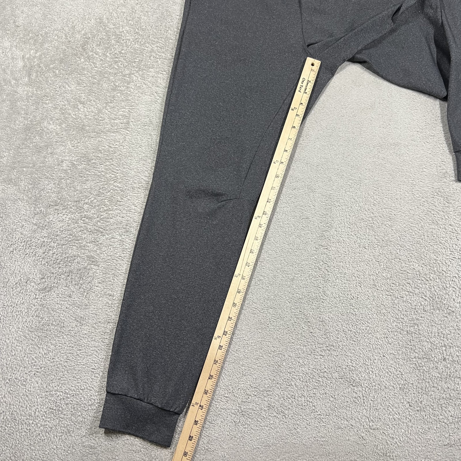 Lululemon Jogger Pants Mens Small Gray Sweats Athletic Performance Stretch