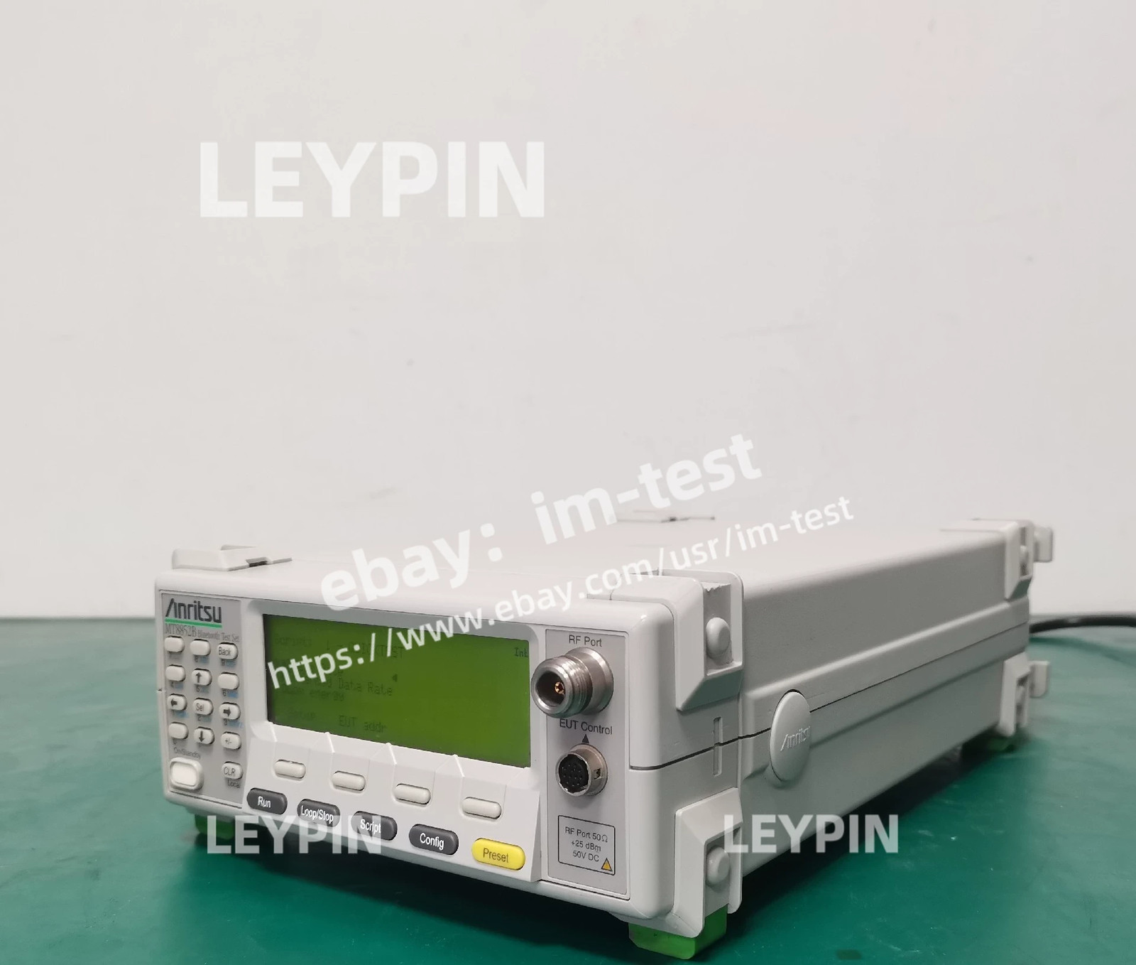 ANRITSU MT8852B Bluetooth Test Set #Im