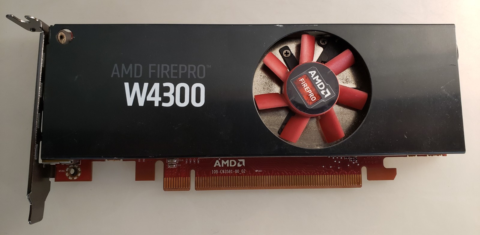 AMD FirePro W4300 4GB GDDR5 Graphics Card