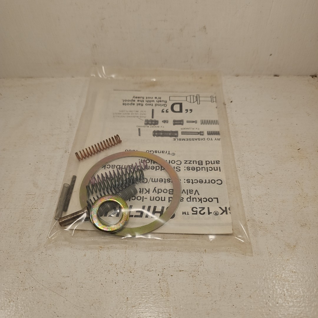 TRANSGO MR. SHIFT SK-125 Shift Kit TH125 80s AND 90s KS1908
