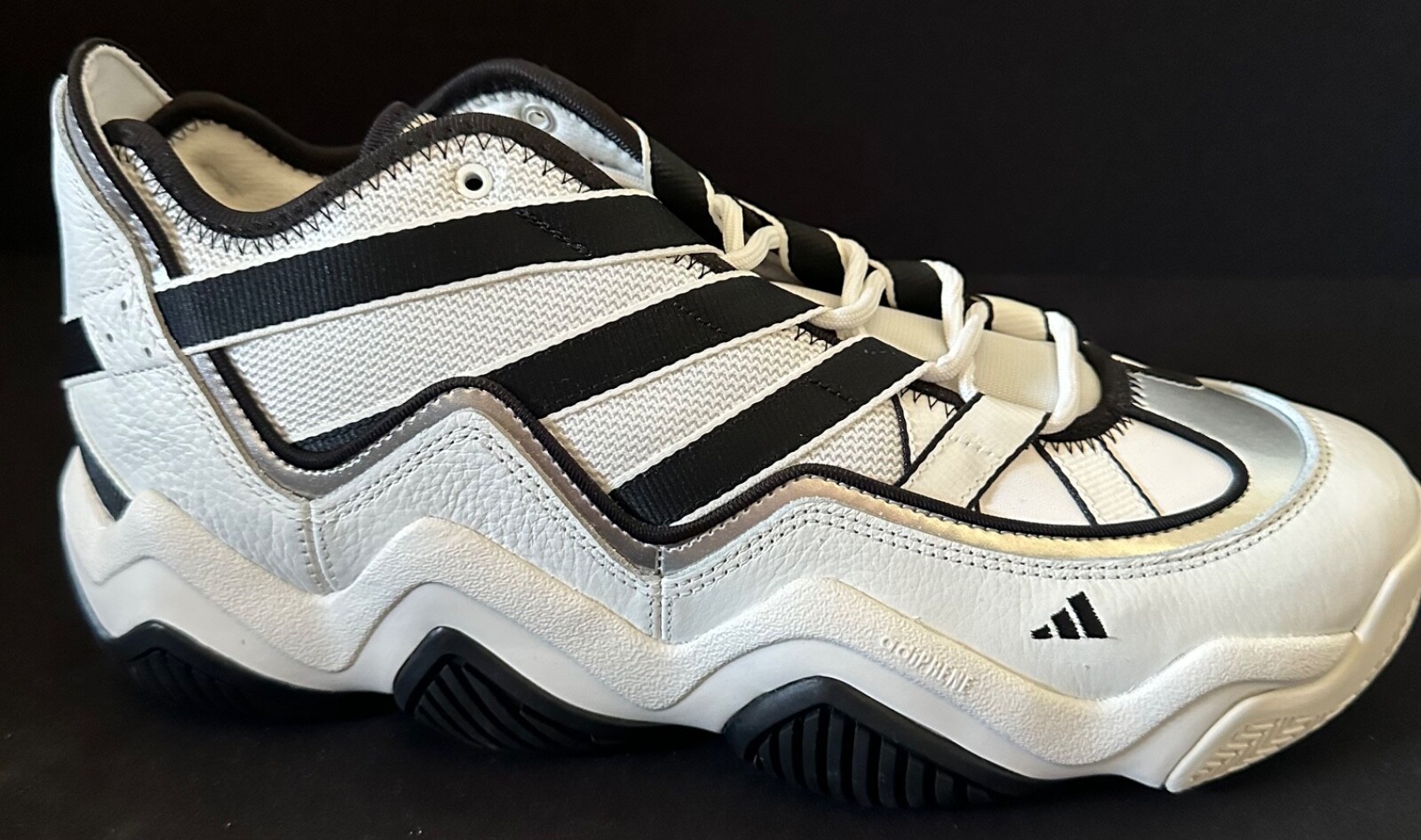 Adidas EQT Top Ten 2010 White/Black Kobe Basketball Shoes Size Multi New HQ8757