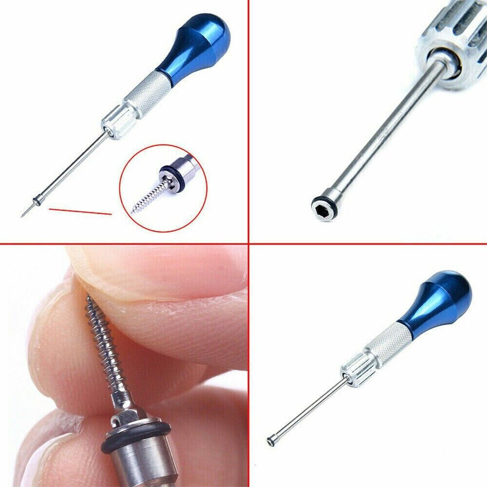 10PCS Dental Orthodontic Mini Implants Micro Screw Self Drilling+1PC Screwdriver