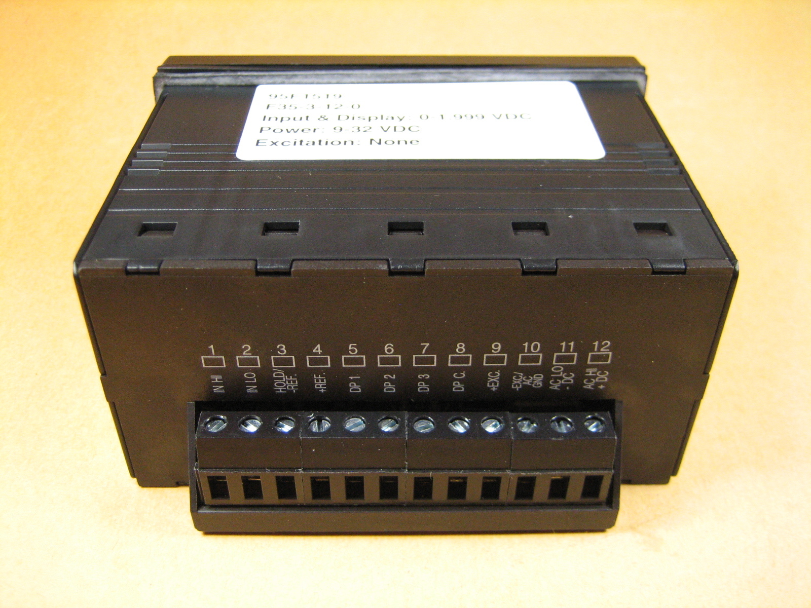 Simpson F35-3-12-0 Digital Panel Meter