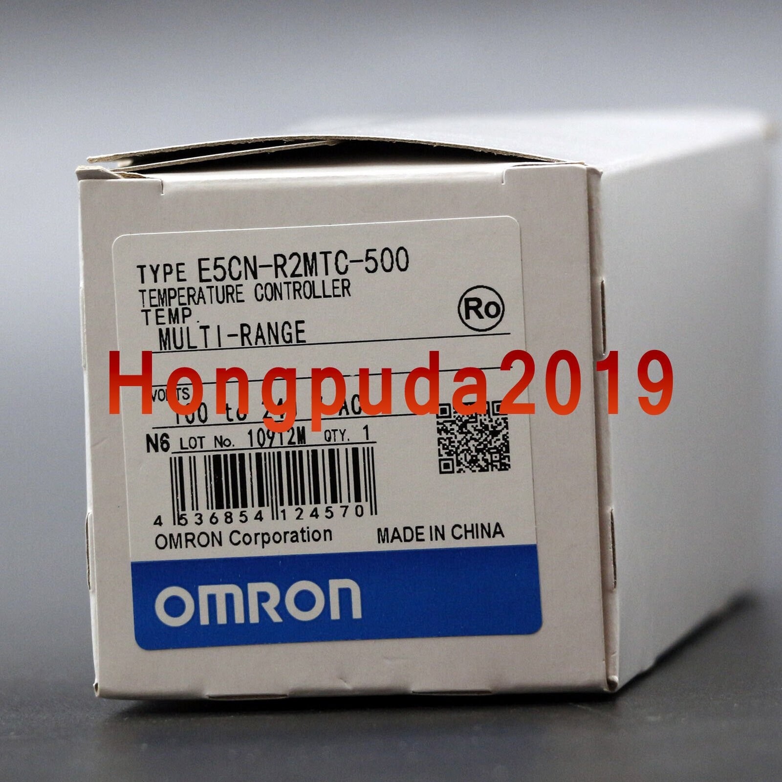 Omron Temperature Controller E5CN-R2MTC-500 100-240V AC New In box