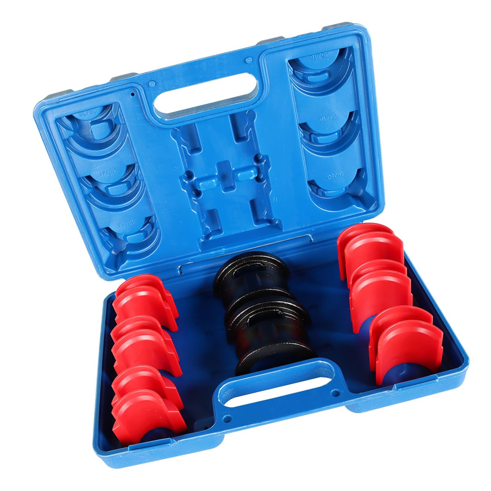 14x Motorcycle Bike Fork Seal Driver Tool Kit for 35mm/36mm-49mm/50mm