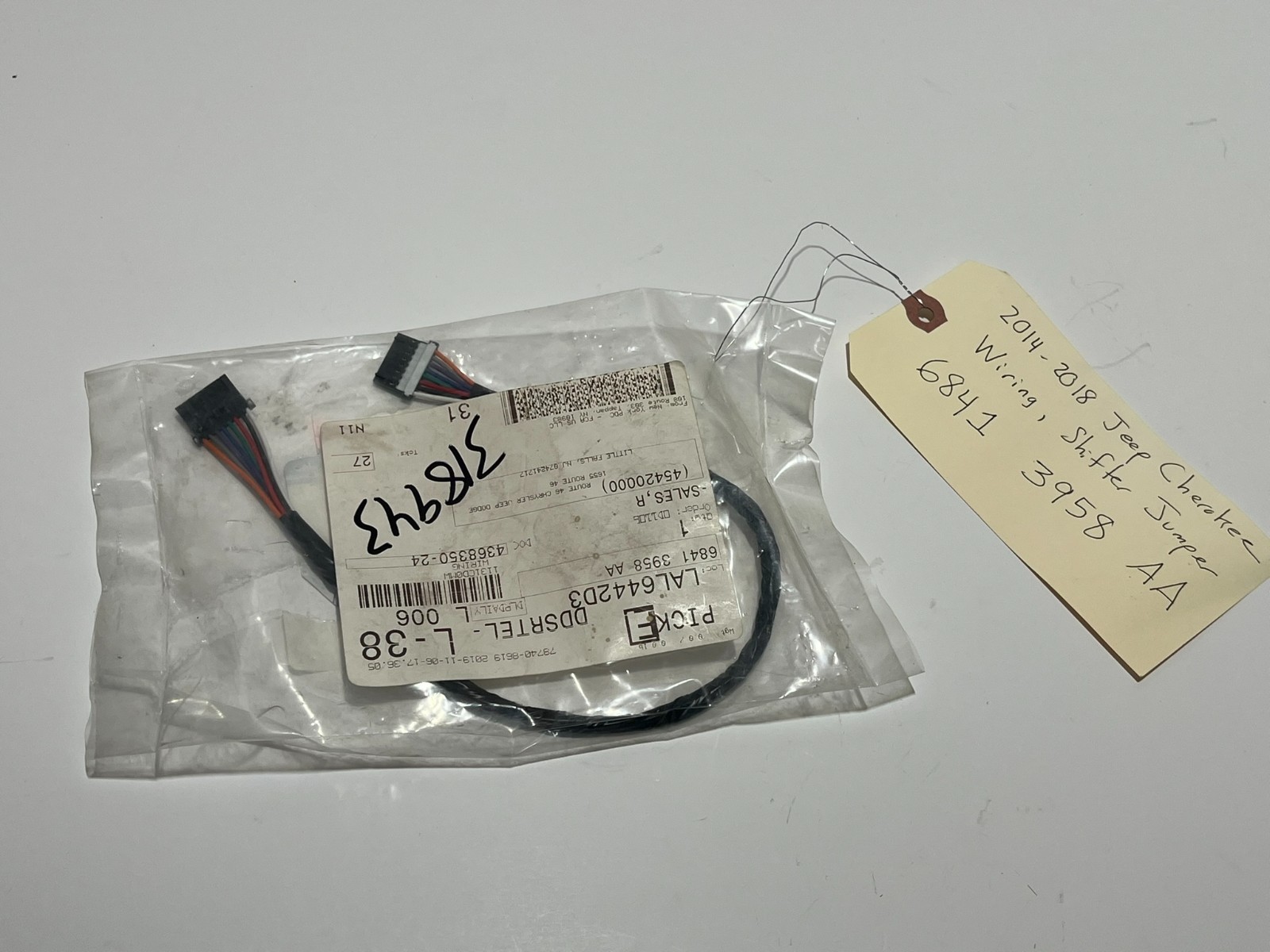 Genuine Mopar Wiring Harness 68413958AA OEM