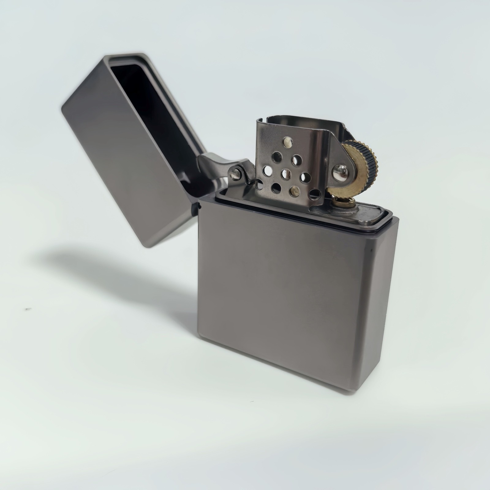 ZORRO War Armor 912S With Logo - Full Titanium Lighter with Pure Titanium Insert