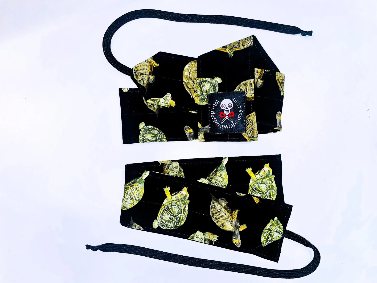 Slow Turtle Wrist Wraps for CrossFit, Calisthenics, Gym, Weightlifting