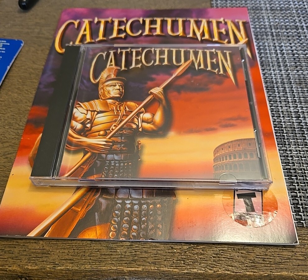 Catechumen (PC CD-ROM) RARE..see All Pics And Description