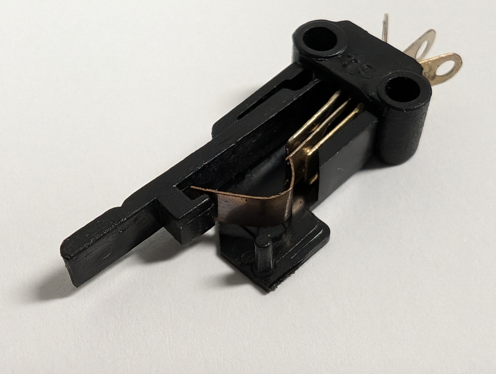 SPDT MINIATURE MICRO SWITCH w/PADDLE HANDLE