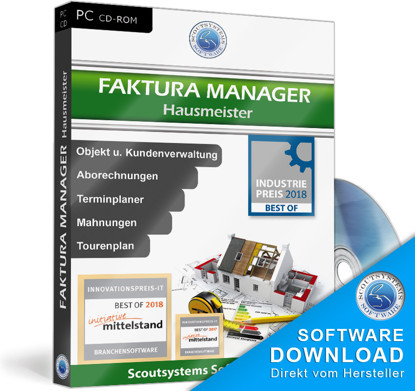 Invoice Manager Janitorial Software Program, IT Administration, Invoice Program