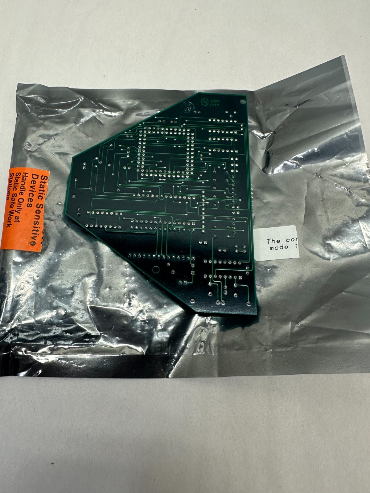 Polytel Corp. KBD Board P/N 100160 Rev A 1996