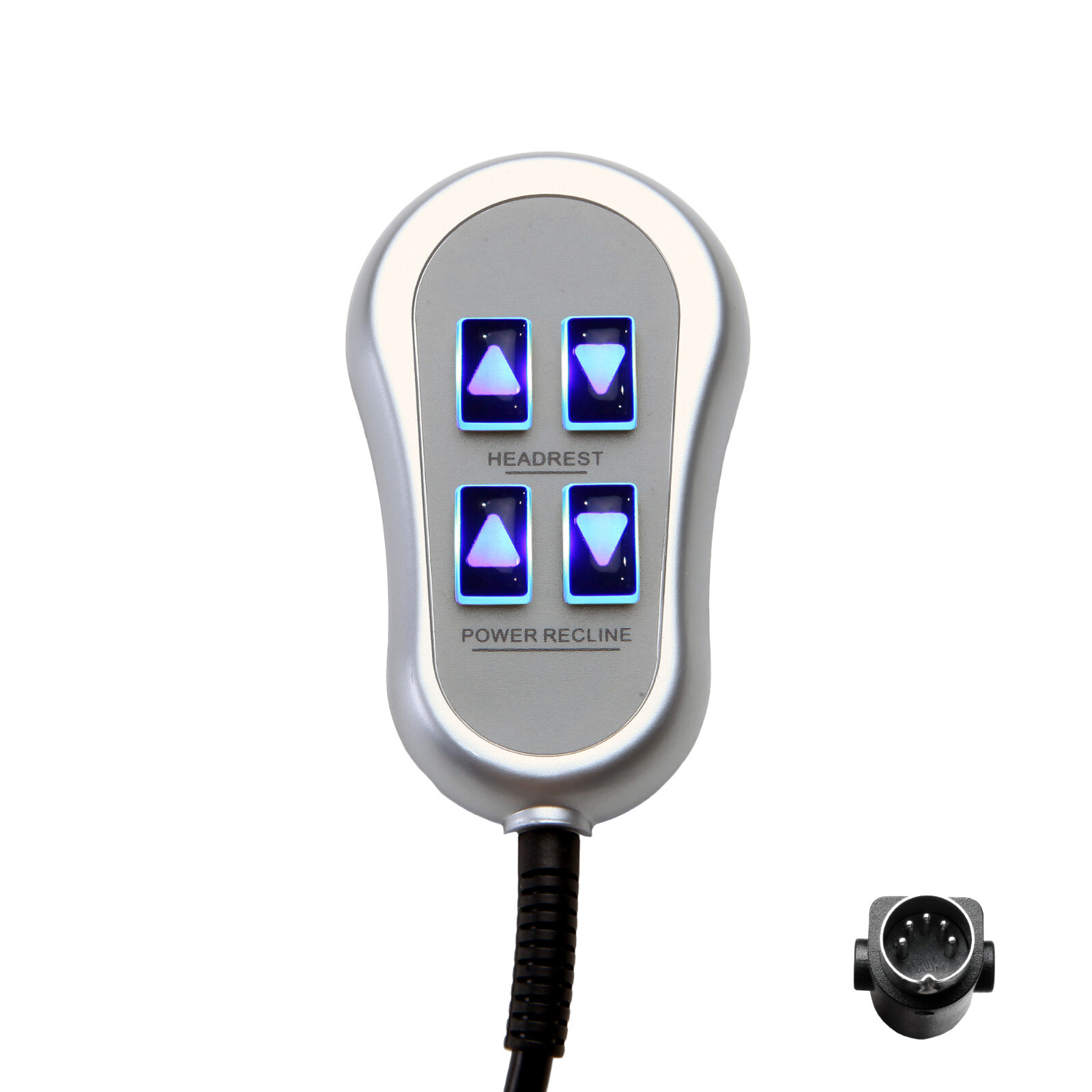 Lift Chair Power Recliners 4 Button 5 Pin MLSK13-B Remote Hand Control Backlight