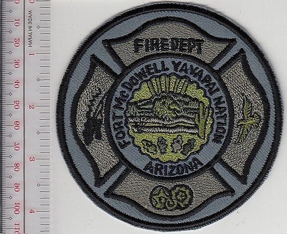 American Indian Tribe Arizona Fort McDowell Yavapai Nation Fire Dept NO TARIFF