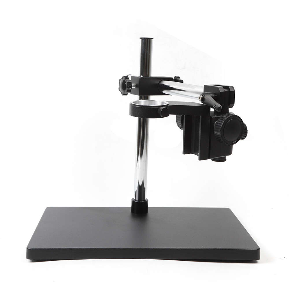 Heavy Boom Stereo Metal Table Stand Universal Large Platform Microscope Holder