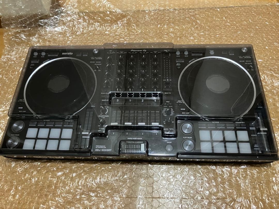 Pioneer DJ DDJ-1000SRT 4-Channel Controller Black with Power Supply Tested O66