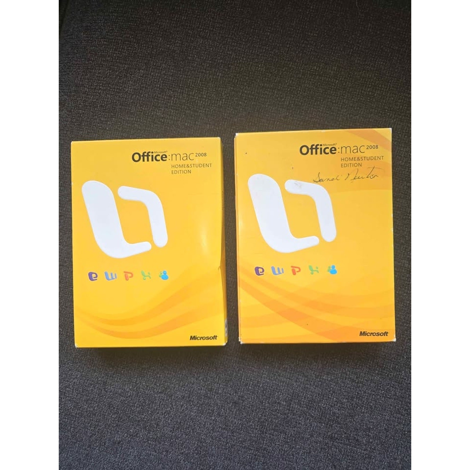 💻 Microsoft Office 2008 for Mac – Home & Student Edition (2 Copies)