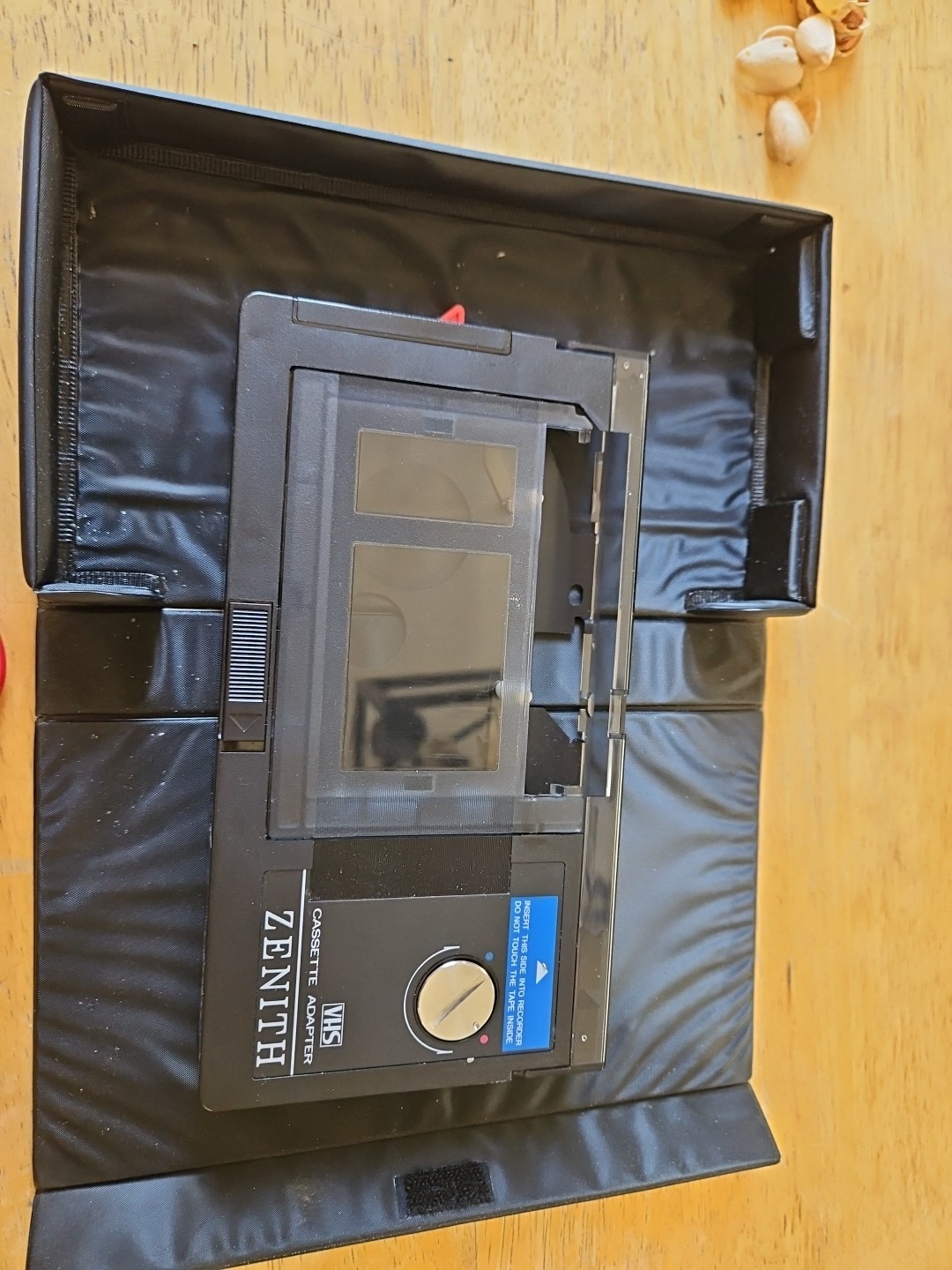 zenith video cassette adapter