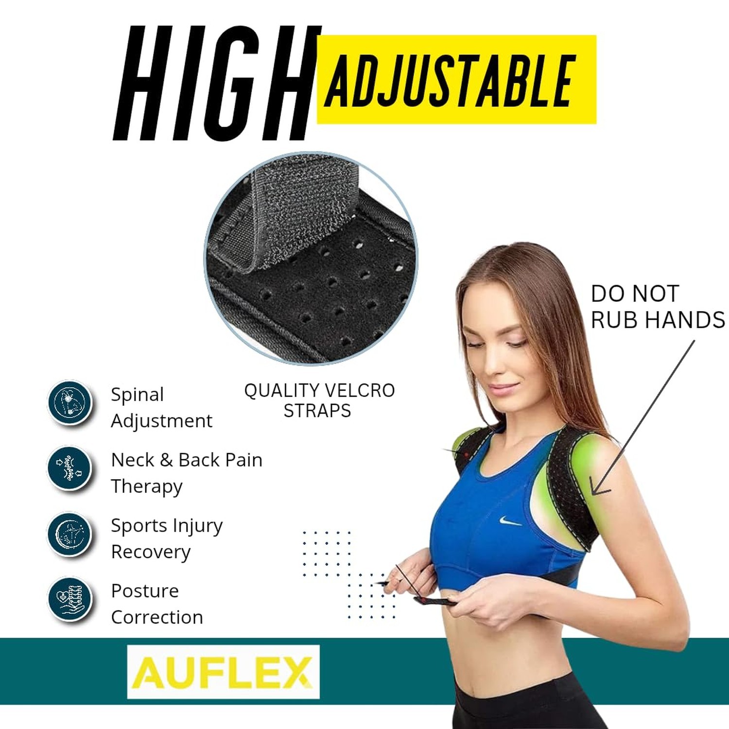 Posture Corrector for Men & Women – Back Brace Posture Corrector & Upper B
