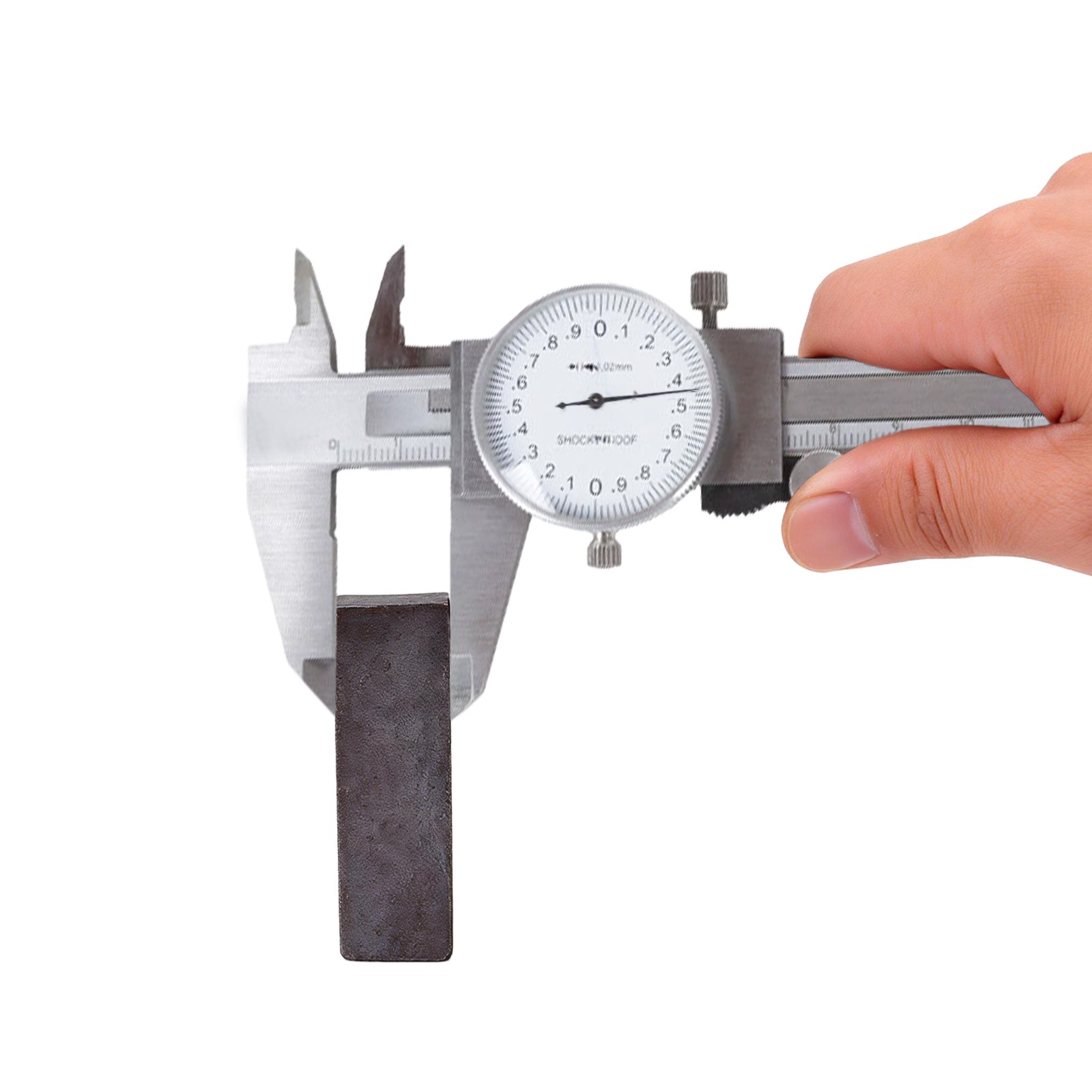 Stainless Steel Dial Caliper Precision Measuring Tool Measuring Caliper