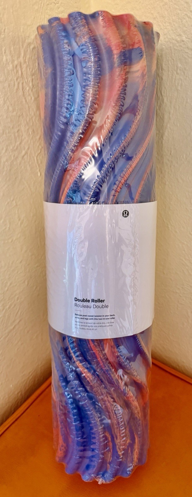 New Sealed Lululemon Double Foam Roller 20 Inch