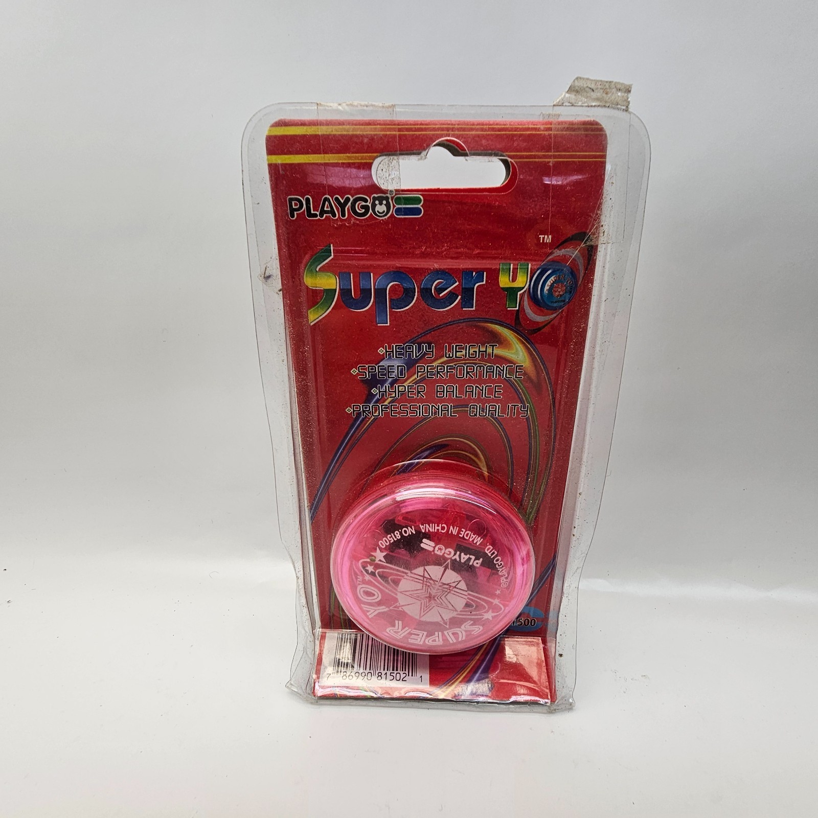 Super Yo Yo By Playgo, Pink In Original Packaging
