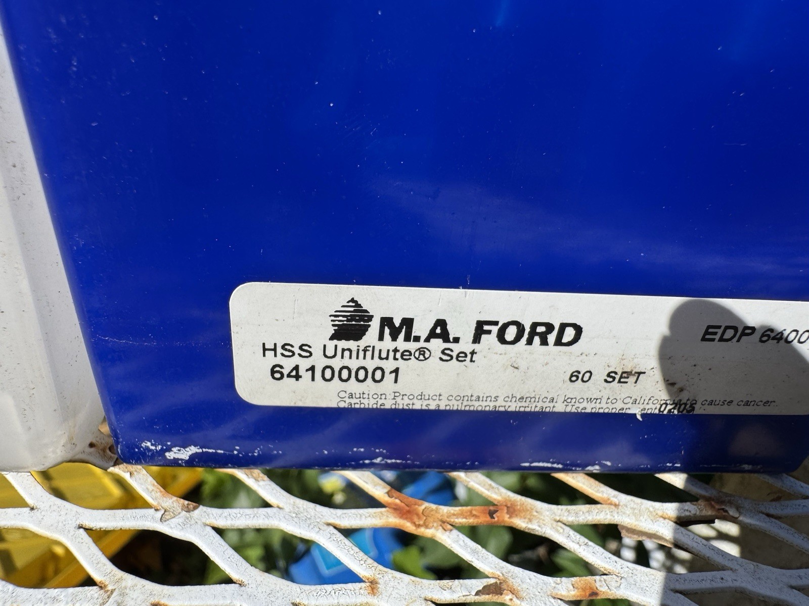 M.a Ford Hss Uniflute Set Edp 64001