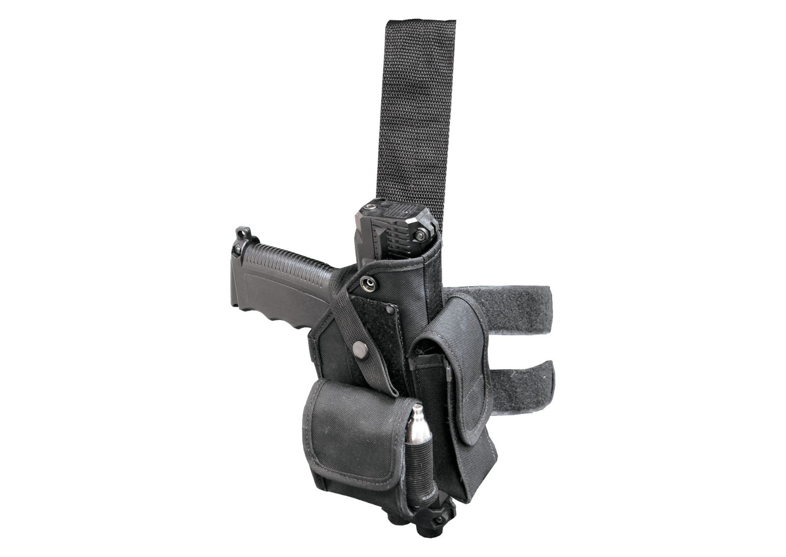 Tippmann TiPX Paintball Pistol Leg Carrying Holster Black NEW FREE SHIPPING