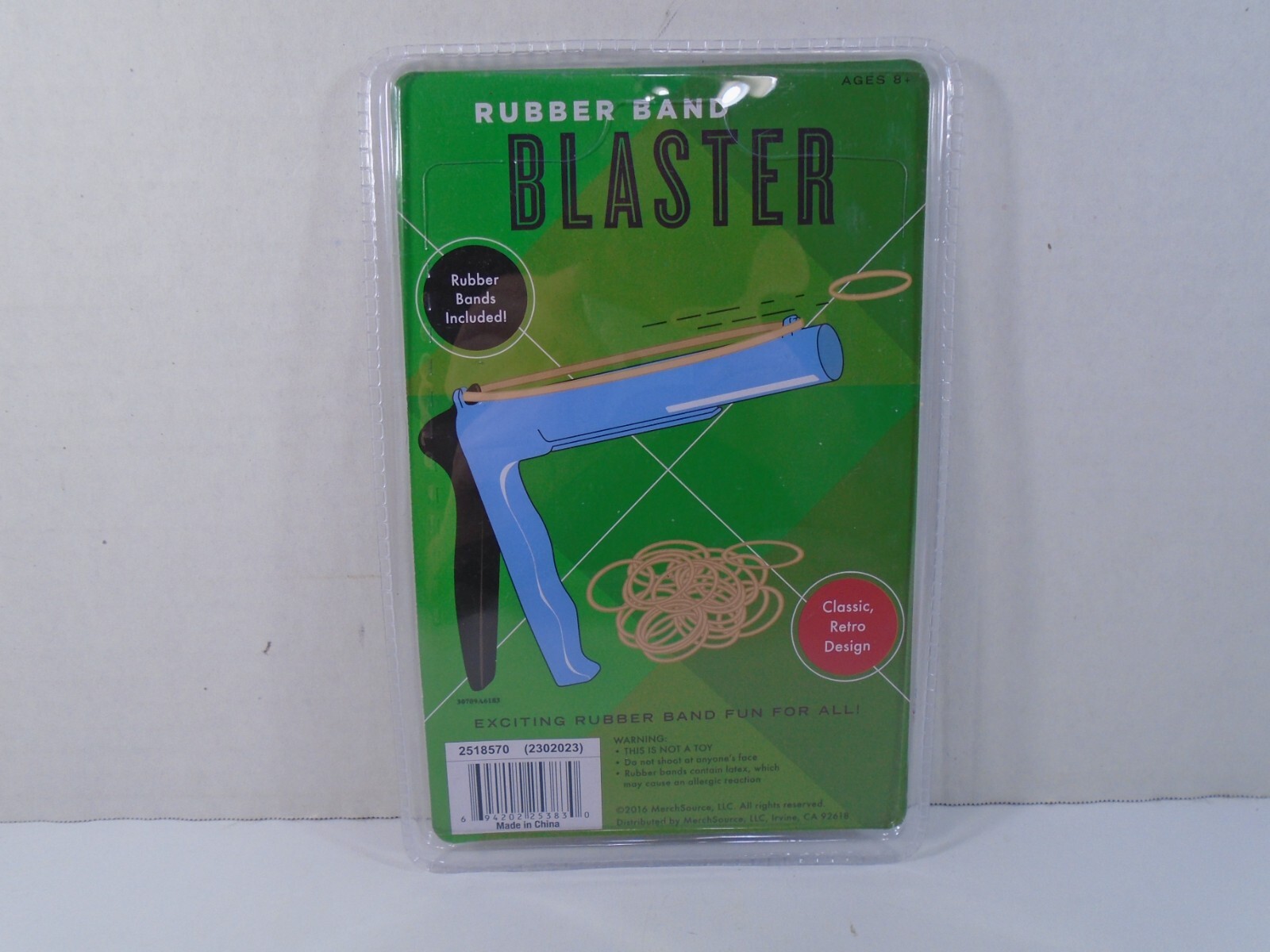 2016 MERCHSOURCE--RUBBER BAND BLASTER (NEW)