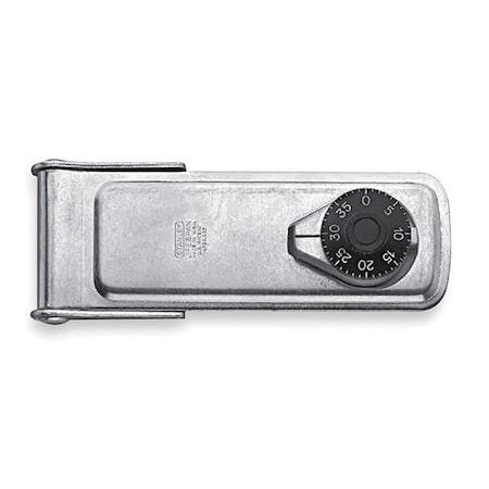 Zoro Select 1Rbp5 Latching Combination Lock Hasp,6 In. L