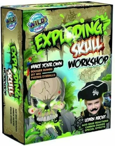 TEDCO Exploding Skull New Ingenuity, Creativity, Analytical Skills