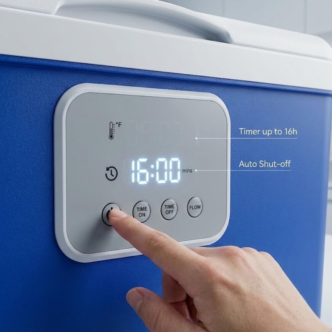 [CBL] Programmable Cold Therapy Machine, 13-Quart Ice Water Circulation Syste...