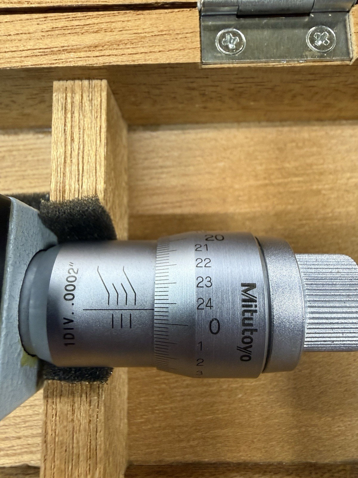 Mitutoyo 468-204 Holtest Internal Micrometer