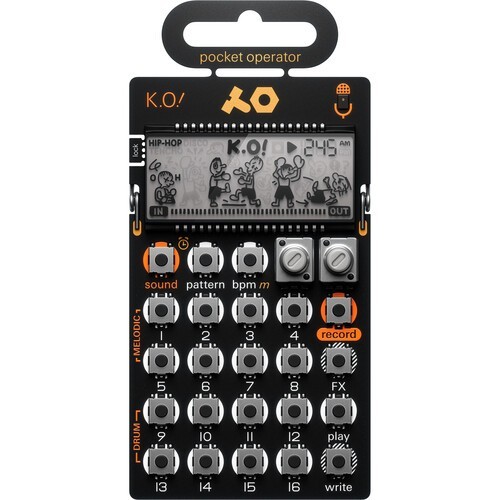 teenage engineering PO-33 KO Pocket Operator Micro Sampler - NEW