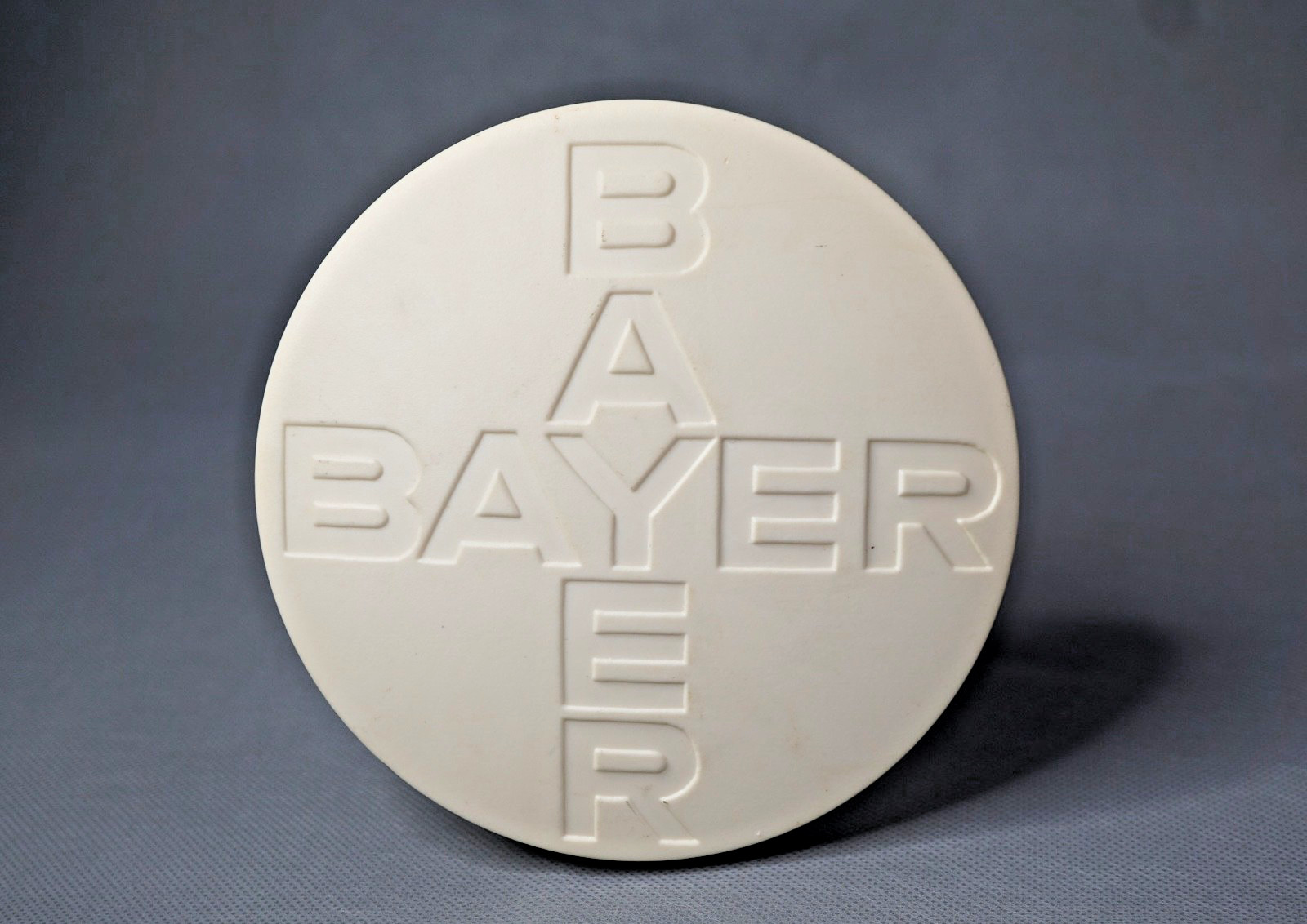 5"Vintage German BAYER Aspirin Pill Tablet Advertising Apothecary Pharmacy Box