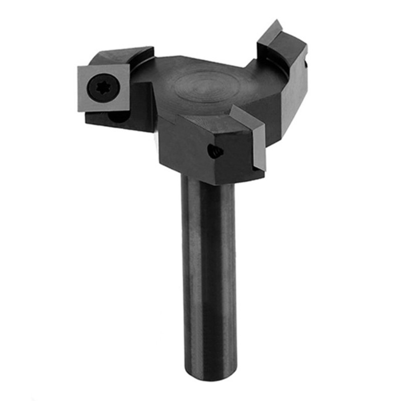 High Performances Spoilboard Surfacing Router Bit 1/2Inch Shank 61mm Cutting