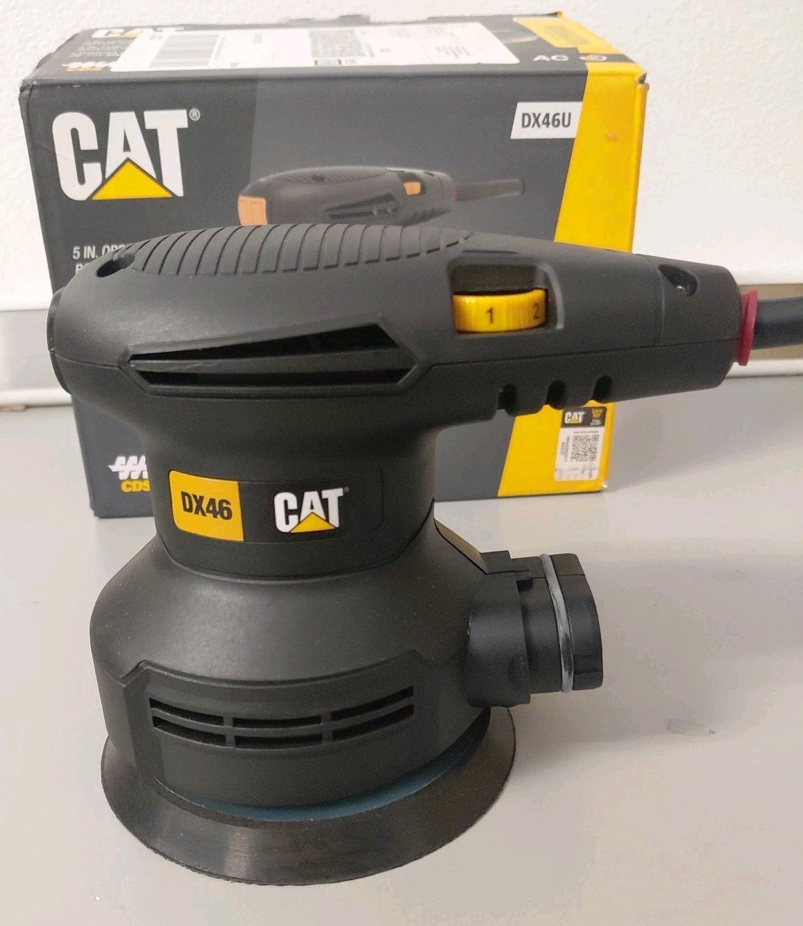 Cat 5in. Orbital Rotary Sander (DX46U)