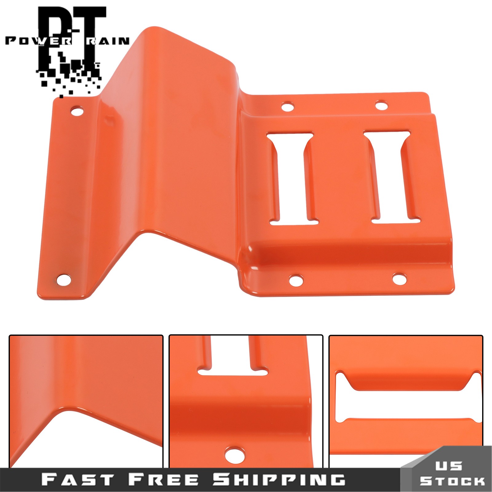 Wheel Chock Tie Down Kit 2” Heavy Duty E Track Trailer Tire Straps
