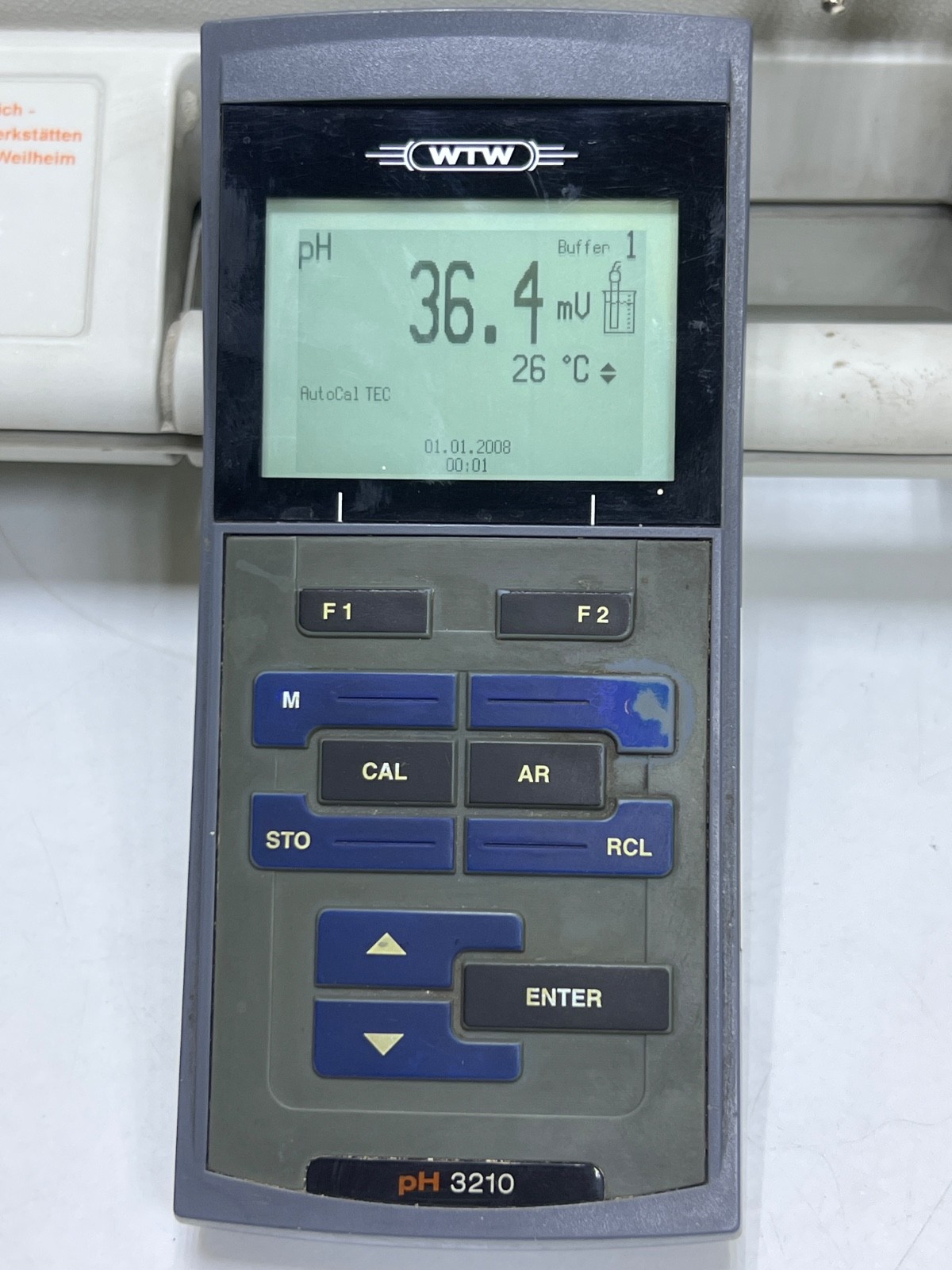 WTW PH3210 Set2 + SenTix41 Ph Meter