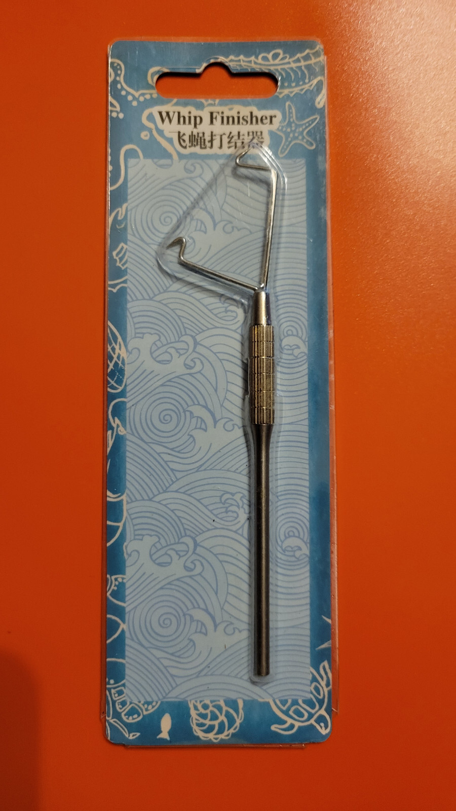 Stainless Steel Fly Tying Whip Finisher Tool ~ 5 inch~ FREE Shipping