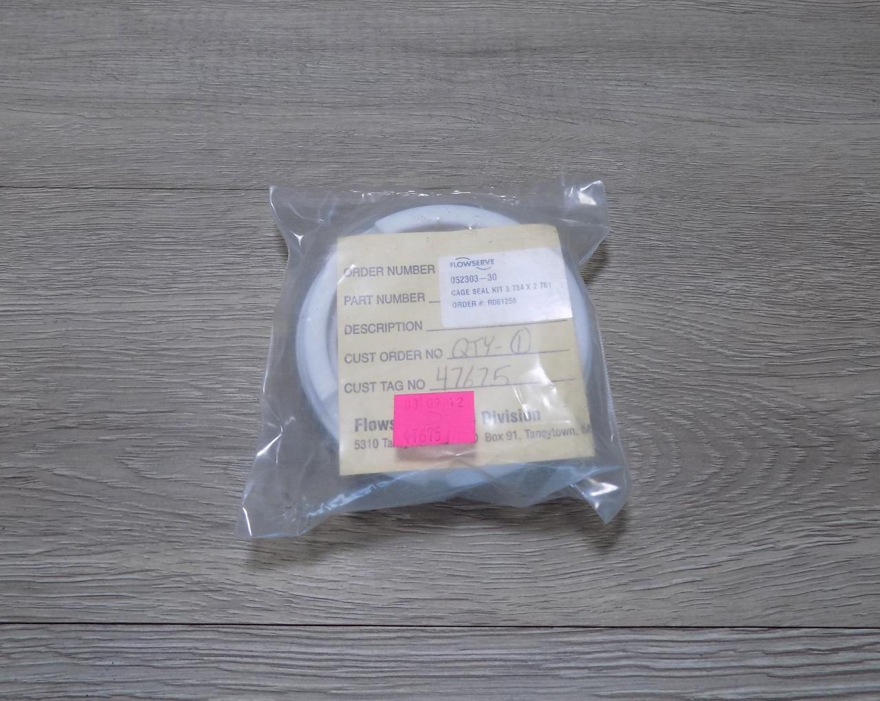 Flowserve 052303-30 Latern Ring Seal Kit 3.734 x 2.781
